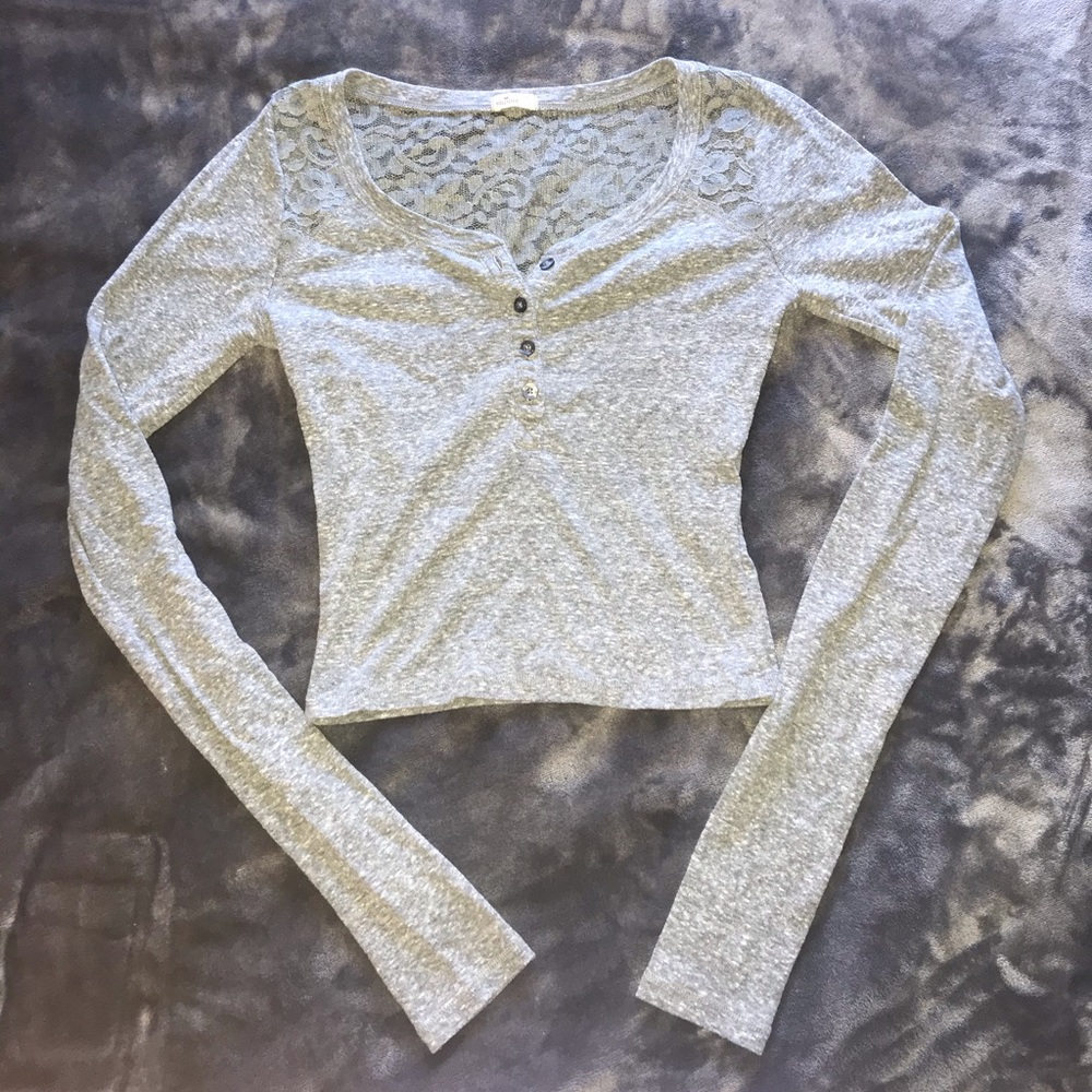 Cropped Long Sleeve